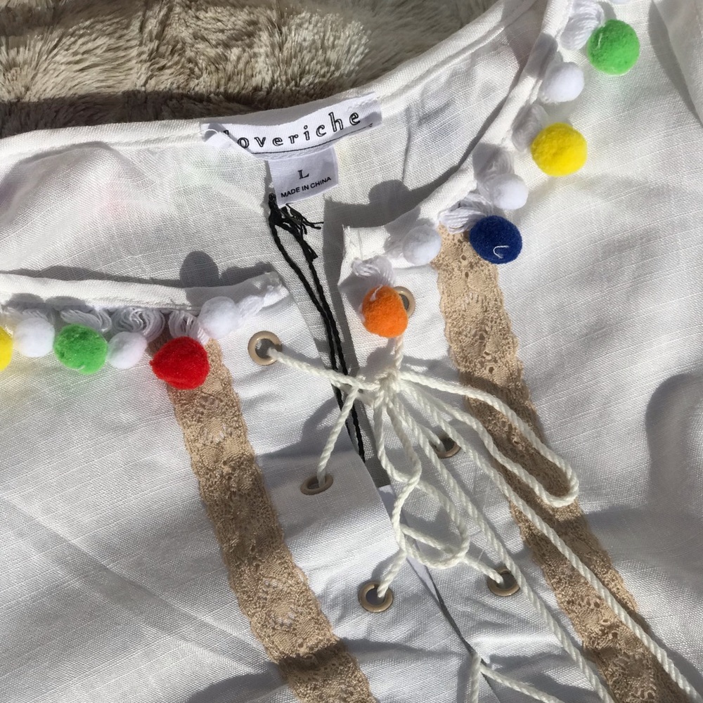🔥FLASH SALE Coveriche Bohemian Tunic blouse - Picture 3 of 5
